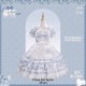 Mademoiselle Pearl Bow Rabbit Tops Blouses Aprons Skirts JSKs and Ops(Reservation/Full Payment Without Shipping)